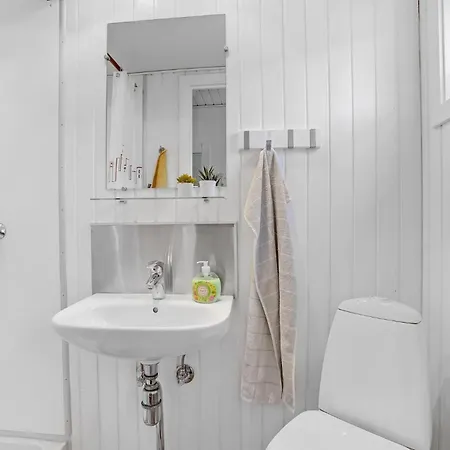 Holiday home Awesome In With Sauna